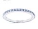 Memorine Jewelry แหวนเงินแท้ 925 ฝังเพชรสวิส (CZ) : ONLR87