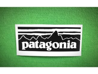 สติ๊กเกอร์กันน้ำ แคมป์ปิ้ง Patagonia