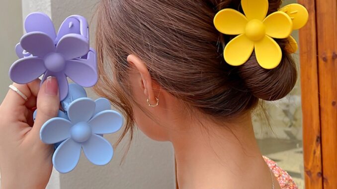 กิ๊บติดผม รูปดอกไม้น่ารัก สีแคนดี้ แฟชั่นฤดูร้อน สไตล์เกาหลี สําหรับเด็กผู้หญิง กิ๊บติดผม รูปดอกไม้น่ารัก สีแคนดี้ แฟชั่นฤดูร้อน สไตล์เกาหลี สําหรับเด็กผู้หญิง