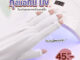 ถุงมือกัน UV ป้องกันแสงจากเครื่องอบเล็บ