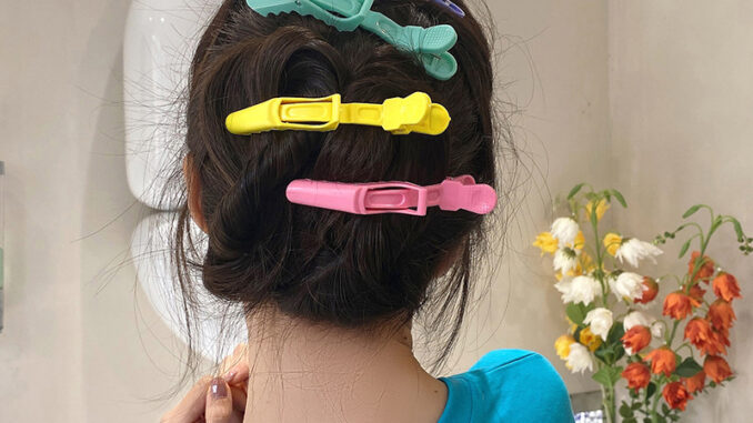 CODพร้อมส่งกิ๊บติดผมหลากสีจระเข้สไตล์ญี่ปุ่นหน้าม้าเครื่องประดับผม-RANLIYY CODพร้อมส่งกิ๊บติดผมหลากสีจระเข้สไตล์ญี่ปุ่นหน้าม้าเครื่องประดับผม-RANLIYY