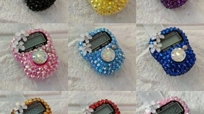 Swarovski Digital Tasbih โดย Hajj Umrah Tasbih