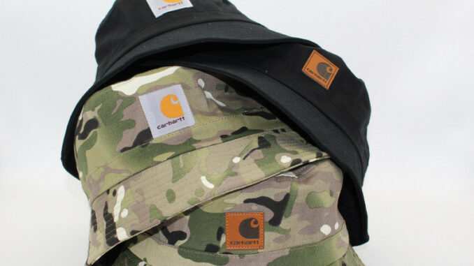 Carhartt หมวกบักเก็ต กันแดด สําหรับผู้ชาย เหมาะกับการพกพา เดินทาง ปีนเขา