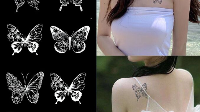 【COCO Magic tattoo】สติกเกอร์รอยสักชั่วคราว กึ่งถาวร กันน้ํา ติดทนนาน 15 วัน 18 ซม.*11 ซม.