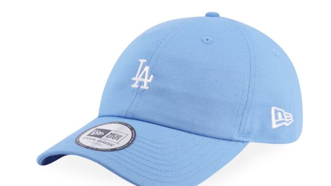 New Era หมวกรุ่น CASUAL CLASSIC MLB MINI LOS ANGELES DODGERS SKY BLUE 13335739