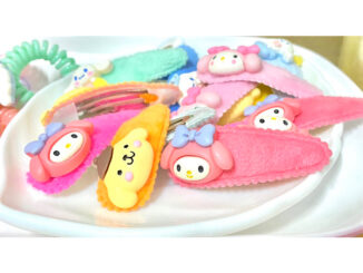 [ส่งจากไทย ] กิ๊บติดผม sanrio น่ารักขนาด 4 cm กิ๊บการ์ตูน  เครื่องประดับผม