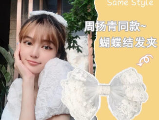 สไตล์ฝรั่งเศส กิ๊บติดผม ที่ติดผม ลูกไม้ สไตล์วินเทจ โลลิ ชุดไทย ชุดลูกไม้
