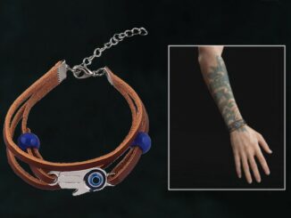 สร้อยข้อมือเกม The Last of Us 2 Peripheral Ellie Tina The Last of Us 2