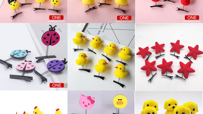 COD❤️พร้อมส่ง-กิ๊บติดผมตุ๊กตาน่ารักขนฟูความคิดสร้างสรรค์ใหญ่เป็ดเหลืองสัตว์นิ่มเด็กเครื่องประดับผม-a.one COD❤️พร้อมส่ง-กิ๊บติดผมตุ๊กตาน่ารักขนฟูความคิดสร้างสรรค์ใหญ่เป็ดเหลืองสัตว์นิ่มเด็กเครื่องประดับผม-a.one