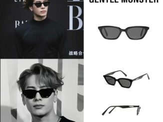 New Gentle Monster แท้ Loti แว่นกันแดด แว่นเกาหลี เลนส์โพลาไรซ์