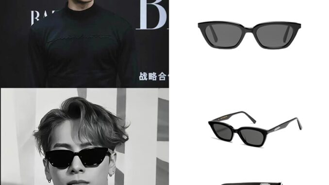 New Gentle Monster แท้ Loti แว่นกันแดด แว่นเกาหลี เลนส์โพลาไรซ์
