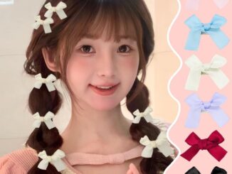 กิ๊บติดผมโลหะ รูปโบว์ริบบิ้น Duckbill Y2K ขนาดเล็ก น่ารัก สีสันสดใส เครื่องประดับ สําหรับผู้หญิง