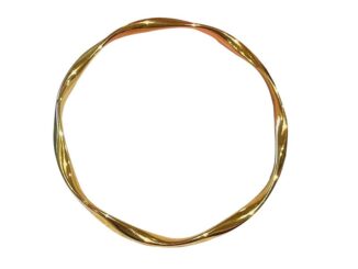 สีทอง  หญิง Bracelet  กําไลข้อมือ นําโชค ความรัก เงิน จัดส่งจากประเทศไทย