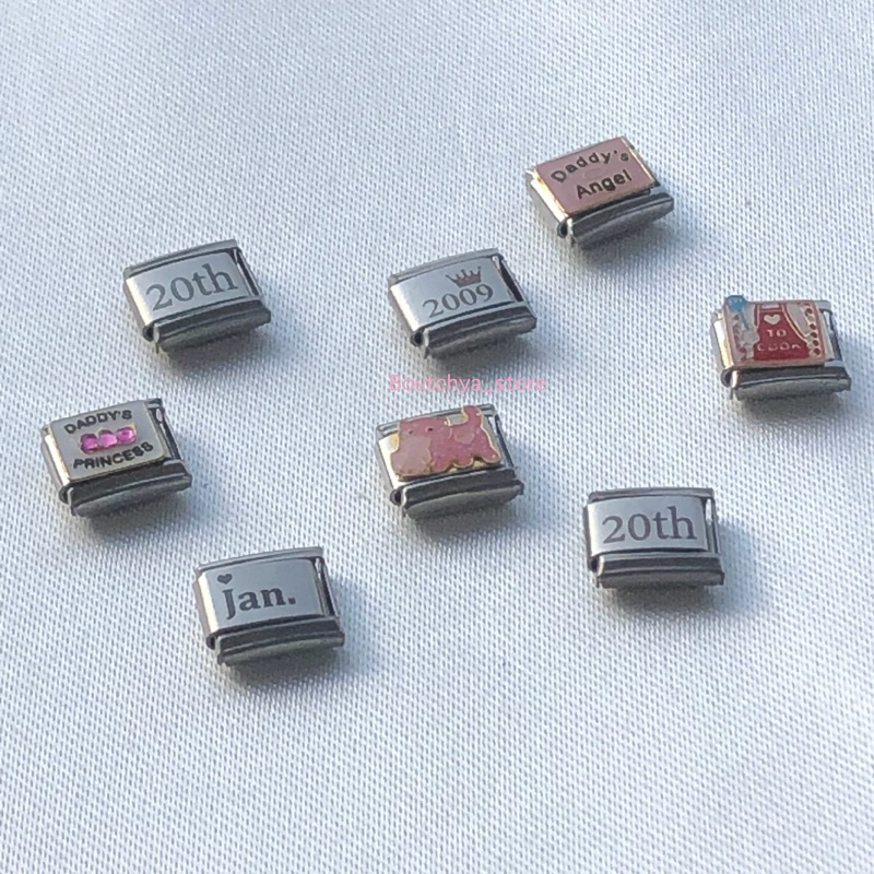 ชาร์ม Italian Charm Bracelet