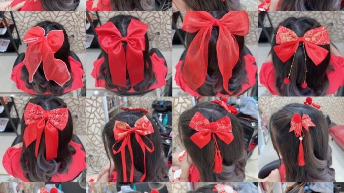 อัพเดตลายใหม่ กิ๊บติดผม ยางมัดผม งานตรุษจีน สีแดง กิ๊บติดผมตรุษจีน อัพเดตลายใหม่ กิ๊บติดผม ยางมัดผม งานตรุษจีน สีแดง กิ๊บติดผมตรุษจีน