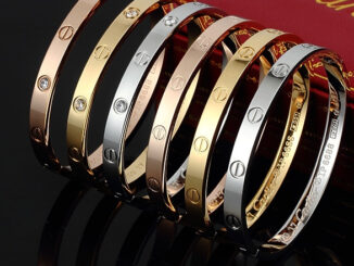 กำไล LOVE กำไลข้อมือ กำไลแฟชั่น ขนาด 16-20 cm งาน สแตนเลสแท้ ไม่ลอกไม่ดำ cat07
