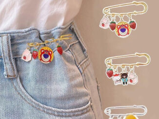 เข็ดกลัดคนท้อง เข็มกลัดแฟชั่น สินค้าพร้อมส่งจากไทย