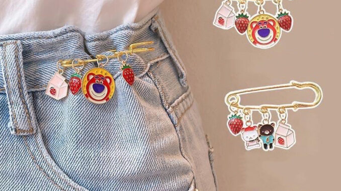 เข็ดกลัดคนท้อง เข็มกลัดแฟชั่น สินค้าพร้อมส่งจากไทย