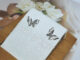 [พร้อมส่ง] ต่างหูก้านเงิน S925 ต่างหูก้านเสียบ รูปผีเสื้อ ลายฉลุ สีเงิน Silver925