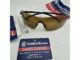 แว่นตา​ Smith​&Wesson Caliber Anti-Fog Brown Safety Glasses