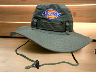 Dickies หมวกบัคเก็ต หมวกเดินป่า แคมปิ้ง รุ่นมีเชือก ยอดนิยม เหมาะสำหรับผู้ชายกับผู้หญิง