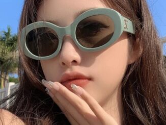 ใหม่ แว่นตากันแดด กรอบสี่เหลี่ยม สําหรับผู้ชาย และผู้หญิง