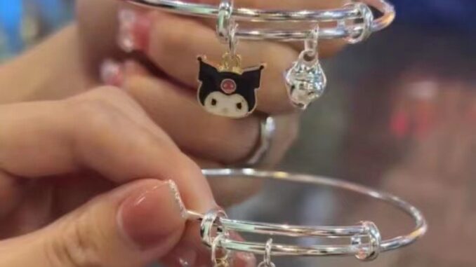 สร้อยข้อมือเงิน ลายการ์ตูนน่ารัก ปรับได้ ของขวัญสําหรับผู้หญิง สร้อยข้อมือเงิน ลายการ์ตูนน่ารัก ปรับได้ ของขวัญสําหรับผู้หญิง