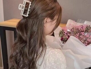 Uyoungit กิ๊บกิ๊บไข่มุกสไตล์เกาหลี กิ๊บฟันฉลาม มีให้เลือก7แบบ (ราคา/ชิ้น) Q-134