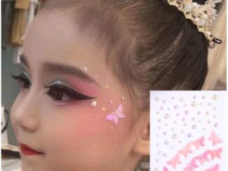 สติ๊กเกอร์ ตกแต่งใบหน้า