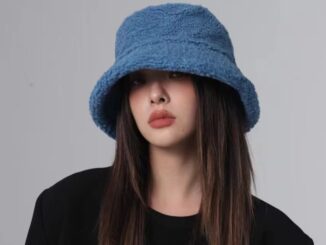 Misskoi [พร้อมส่ง] หมวกบักเก็ต ขนาดเล็ก สีมาการอง แฟชั่นฤดูใบไม้ร่วง ฤดูหนาว