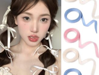 กิ๊บติดผมริบบิ้น ผ้ากํามะหยี่ ประดับโบว์ สไตล์วินเทจ ยาว 2 เมตร เครื่องประดับ สําหรับผู้หญิง chusoeny