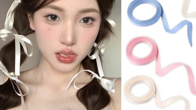 กิ๊บติดผมริบบิ้น ผ้ากํามะหยี่ ประดับโบว์ สไตล์วินเทจ ยาว 2 เมตร เครื่องประดับ สําหรับผู้หญิง chusoeny