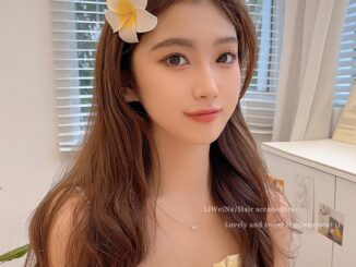 กิ๊บติดผมหน้าม้า ลายดอกไม้น่ารัก สไตล์เกาหลี เหมาะกับฤดูร้อน สําหรับผู้หญิง