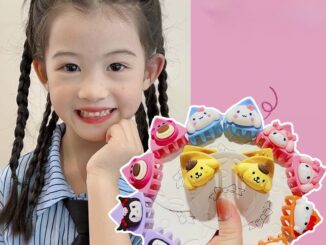 กิ๊บติดผมหางม้า ลายการ์ตูน Sanrio My Melody น่ารัก สําหรับเด็ก
