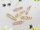 【❤️เครื่องประดับ DIY❤️】จี้คลิปหนีบกระดาษ ทอง 14k แฮนด์เมด DIY อุปกรณ์เสริม สําหรับต่างหู ไหปลาร้า [จี้ชาร์ม/จี้/จี้สร้อยคอ/จี้ ทองคํา/จี้ทองคําแท้/เครื่องประดับสร้อย/เครื่องประดับสร้อยคอ/pendant]