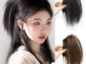 กิ๊บติดผมหางม้าสังเคราะห์ แบบสั้น สไตล์เกาหลี