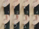 [มินิมอลสีเงิน98] ต่างหูมินิมอลแบบระย้าน้อยๆ ราคาต่อ1คู่ พร้อมแป้น(ทับหลัง)แบบโลหะทุกคู่
