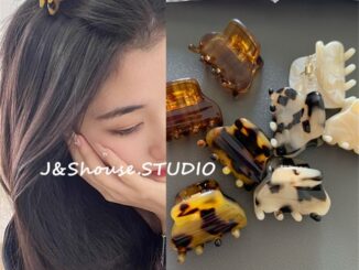 Kf683 มาใหม่ กิ๊บติดผม ขนาดเล็ก แฟชั่นเกาหลี อะซิเตท เรียบง่าย สง่างาม เครื่องประดับผม