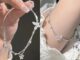 [JBTH] สร้อยข้อมือ กําไลข้อมือ โซ่ หลายชั้น ประดับเพทาย ผีเสื้อ แวววาว สีเงิน เครื่องประดับแฟชั่น สําหรับผู้หญิง [JB]