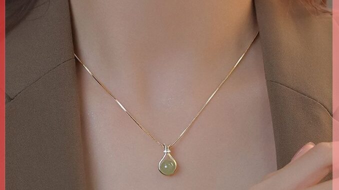 Luckybabys> เครื่องประดับ สร้อยคอโลหะ ชุบทอง 18K ไม่หมองคล้ํา แฟชั่นสําหรับผู้หญิง Luckybabys> เครื่องประดับ สร้อยคอโลหะ ชุบทอง 18K ไม่หมองคล้ํา แฟชั่นสําหรับผู้หญิง