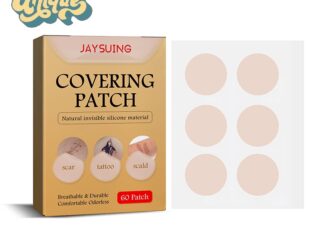 (Unique) ใหม่ สติกเกอร์เทปคอนซีลเลอร์ ปกปิดรอยแผลเป็น รอยสัก กันน้ํา 60 ชิ้น
