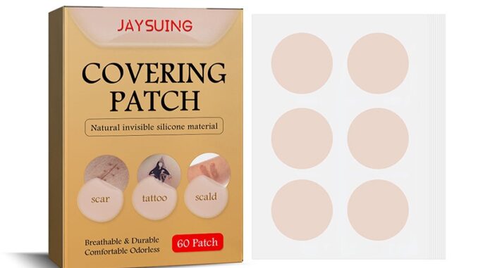 (Unique) ใหม่ สติกเกอร์เทปคอนซีลเลอร์ ปกปิดรอยแผลเป็น รอยสัก กันน้ํา 60 ชิ้น (Unique) ใหม่ สติกเกอร์เทปคอนซีลเลอร์ ปกปิดรอยแผลเป็น รอยสัก กันน้ํา 60 ชิ้น