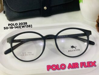กรอบแว่นตา ผู้หญิง เบา POLO FLEX 2038 ยืดหยุ่น พร้อมเลนส์ ตัดแว่น สายตาสั้น ยาว แว่นกรองแสง บลูบล็อก ออโต้ ตัดเลนส์สายตา