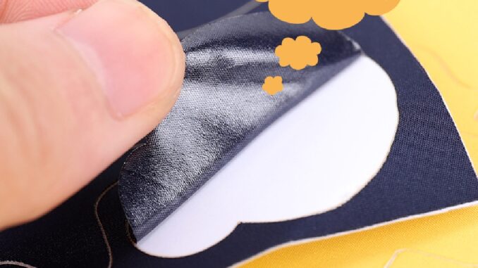 Uvig> ใหม่ แผ่นปะเสื้อแจ็กเก็ต มีกาวในตัว ไร้รอยต่อ สําหรับซ่อมแซมเสื้อผ้า