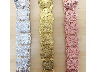 เข็มขัดเงิน ทอง นาค (ราคาต่อเส้น) สินค้ามี 3 สี