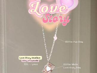 สร้อยคอ Love Story Necklace - The Green Box