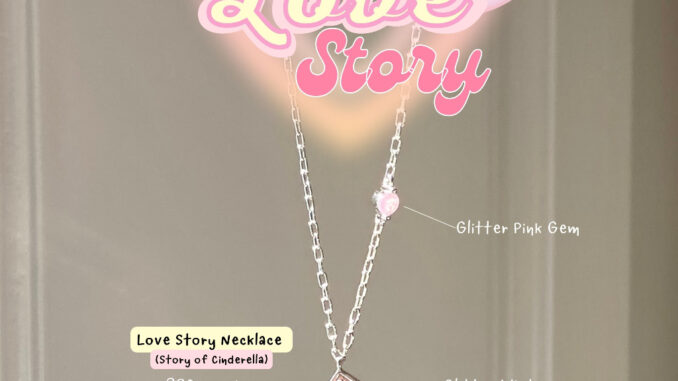 สร้อยคอ Love Story Necklace - The Green Box