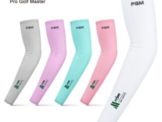 Pgm ปลอกแขน ผ้าเรยอน กันแดด ระบายอากาศ เหมาะกับผู้ชาย และผู้หญิง สําหรับเล่นกอล์ฟ