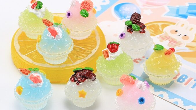 Dream Smoothie Candy Toys diy ครีมกาวโฮมเมดเคสโทรศัพท์ Headwear ตู้เย็นสติกเกอร์เครื่องประดับเรซิ่นอุปกรณ์เสริม