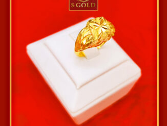 แหวนทอง ครึ่งสลึง ทองคำแท้ 96.5% ลายแฟชั่นอินฟินิตี้ #GoldRing // "dignity" // 1.9 grams // 96.5% Thai Gold